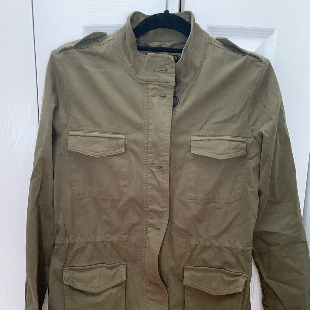 Lucky military jacket